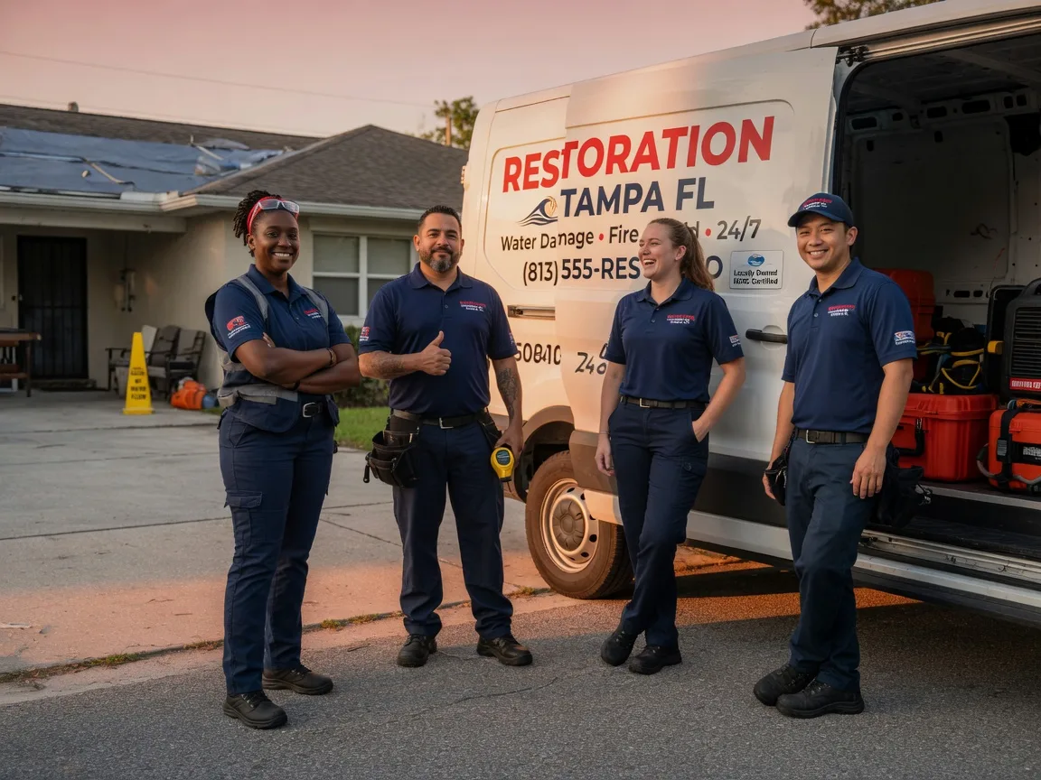Water Damage Restoration company in Pinetown, NC