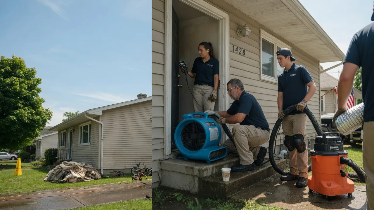 Water Damage Restoration in Pinetown, NC near me